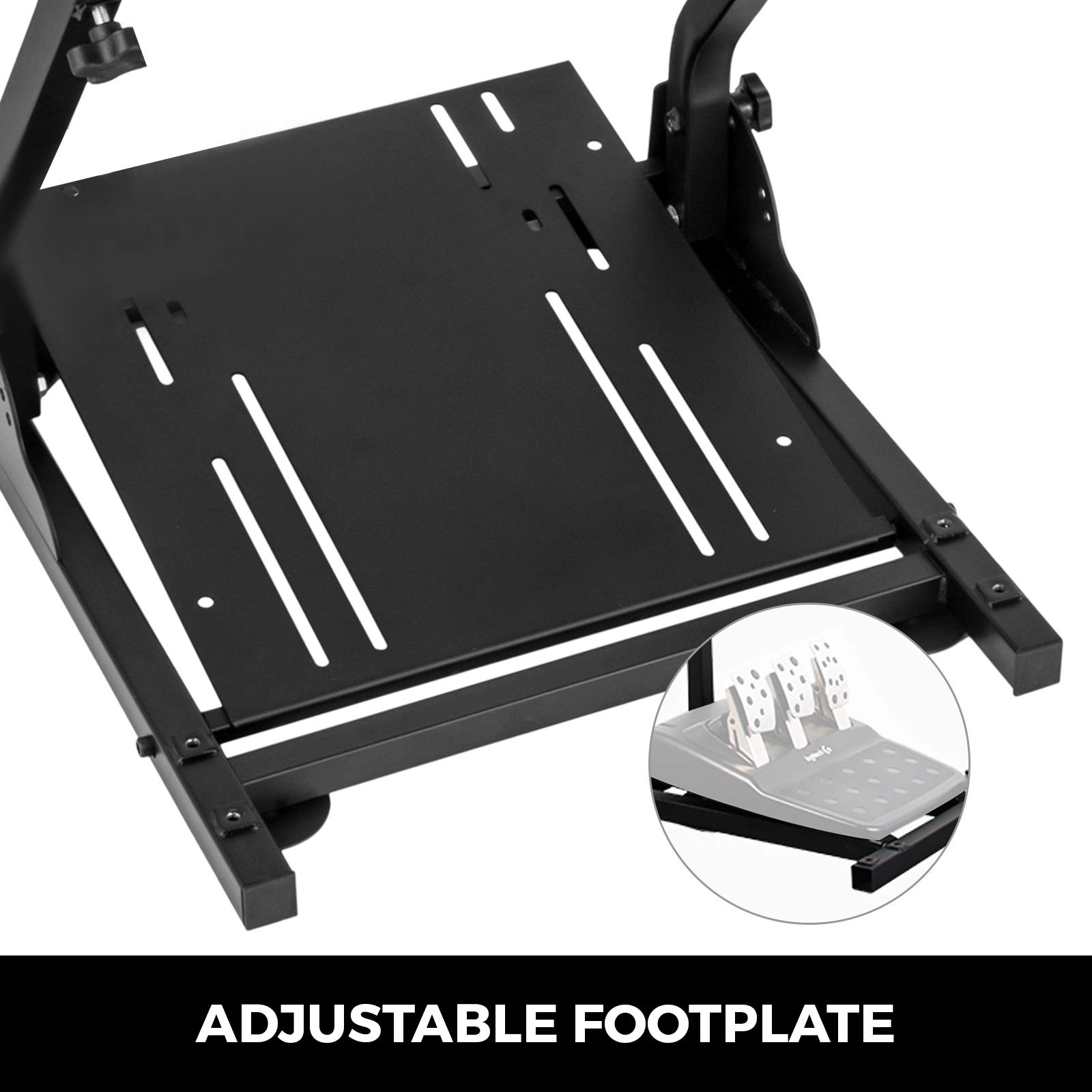 VEVOR G920 Steering Wheel Stand, Steering Racing Stand,Pro Shifter