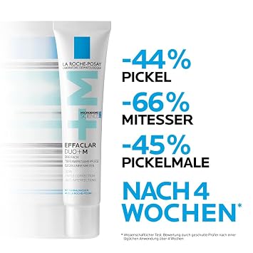 Effaclar Duo+M Anti-Pimple Cream Against Impurities & Pimple Marks 40 ml Deeply effective anti-pimple cream. Reduces blackheads and pimples corrects the complexion and moisturises