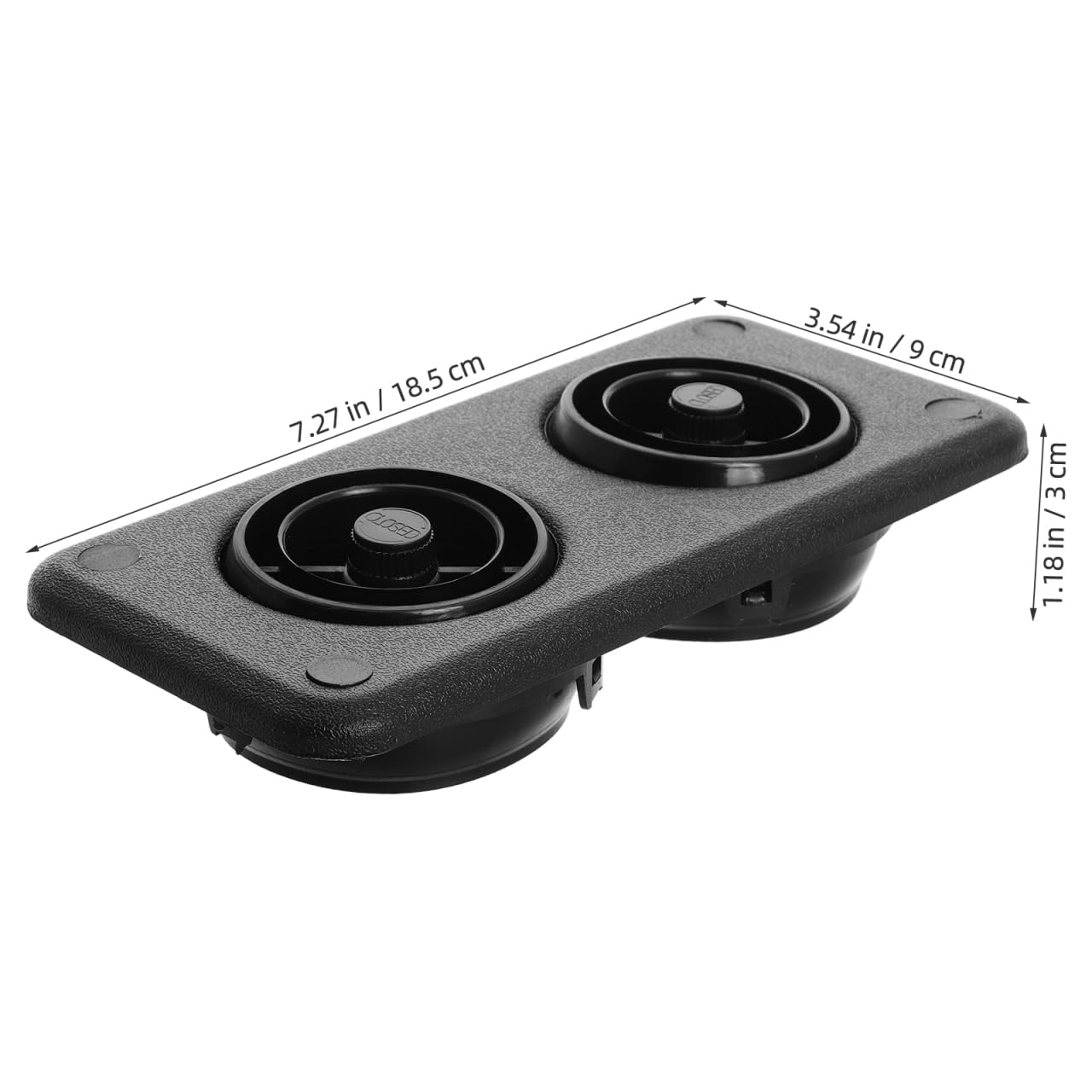 Amazon | BELLIFFY バス用エアコン吹き出し口 屋根ベント トラック内装