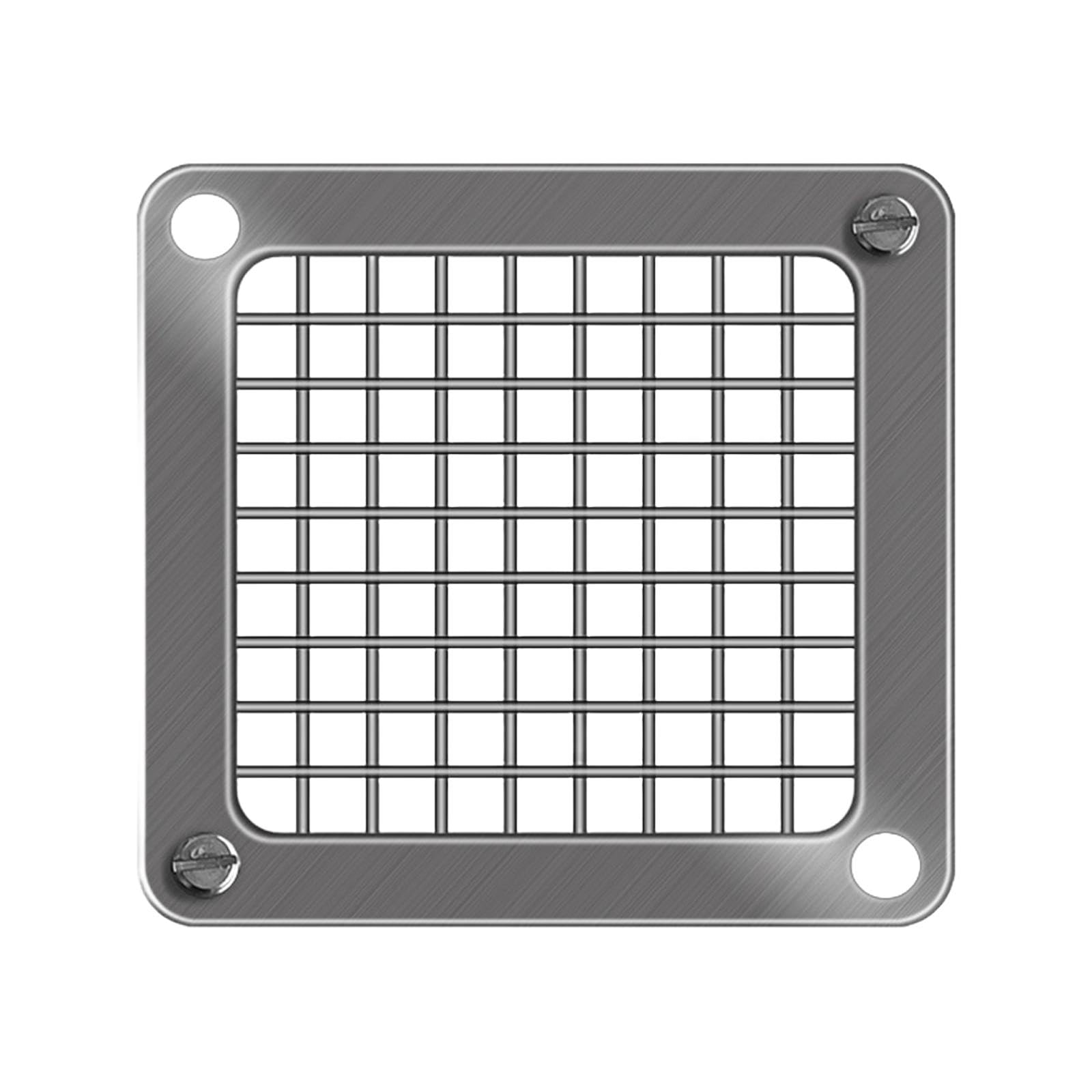 Cortador de patatas de acero inoxidable de 9mm y utensilio de cocina para frutas y verduras