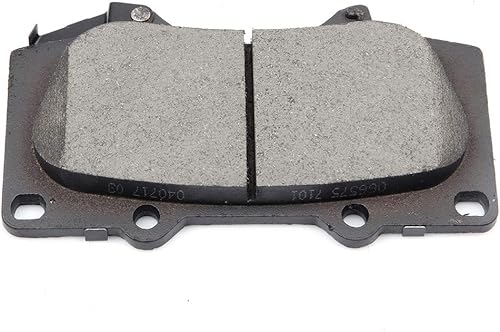 Miniatura 4 de ECCPP 2 rotores de freno delanteros y 4 pastillas de freno de cerámica para Toyota 4Runner 2003-2009, 2007-2014 para Toyota FJ Cruiser, 2005-2018