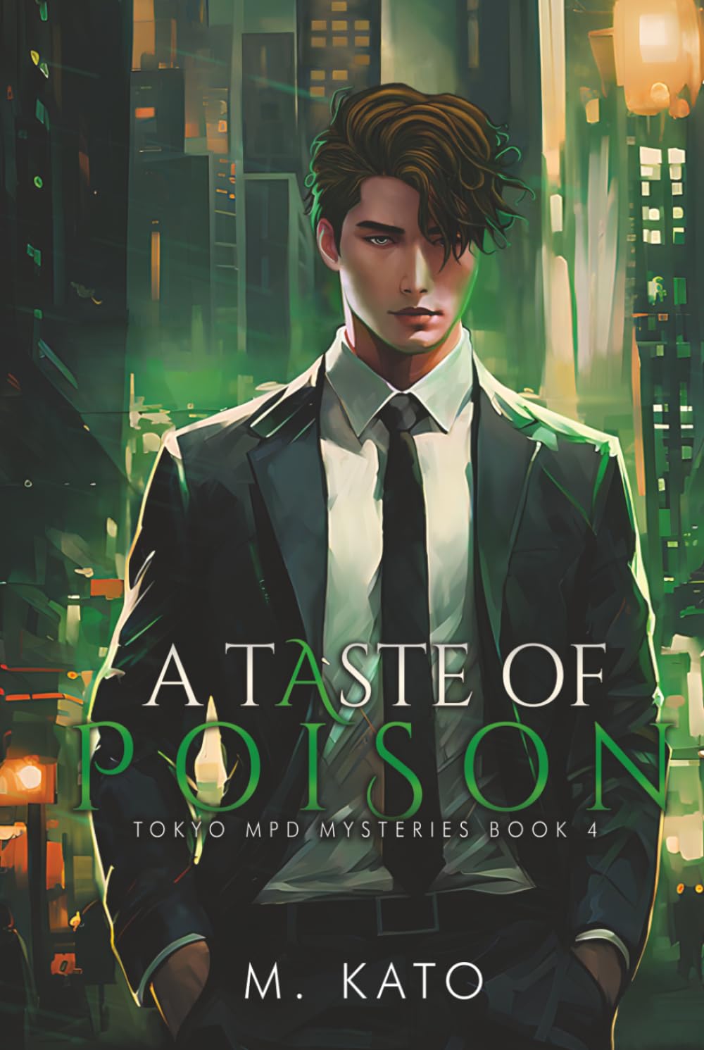 A Taste Of Poison: MM Paranormal Mystery Romance (Tokyo MPD Mysteries)