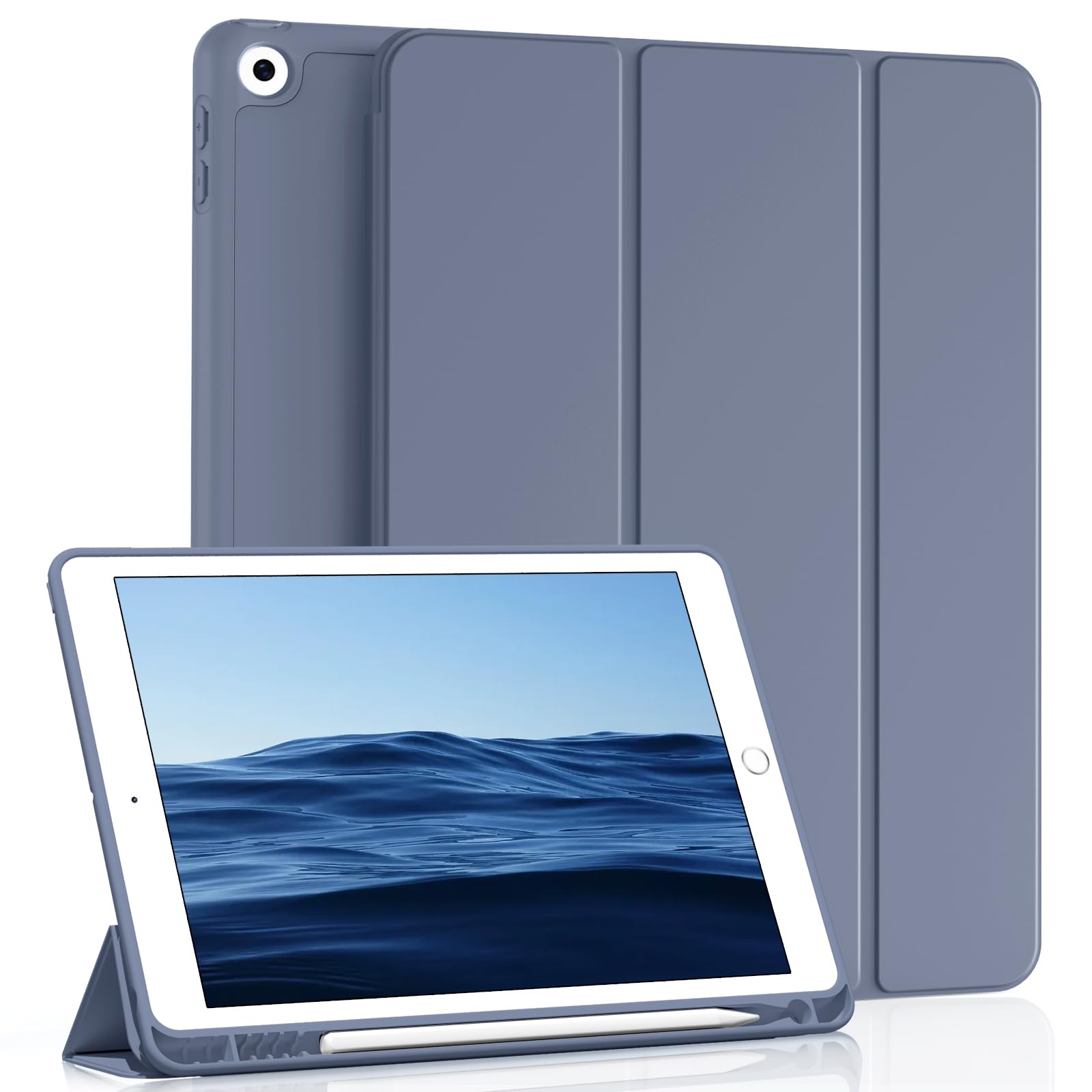 MUDROCK Hülle für iPad 11. Generation 2025 (A16) 11 Zoll, iP