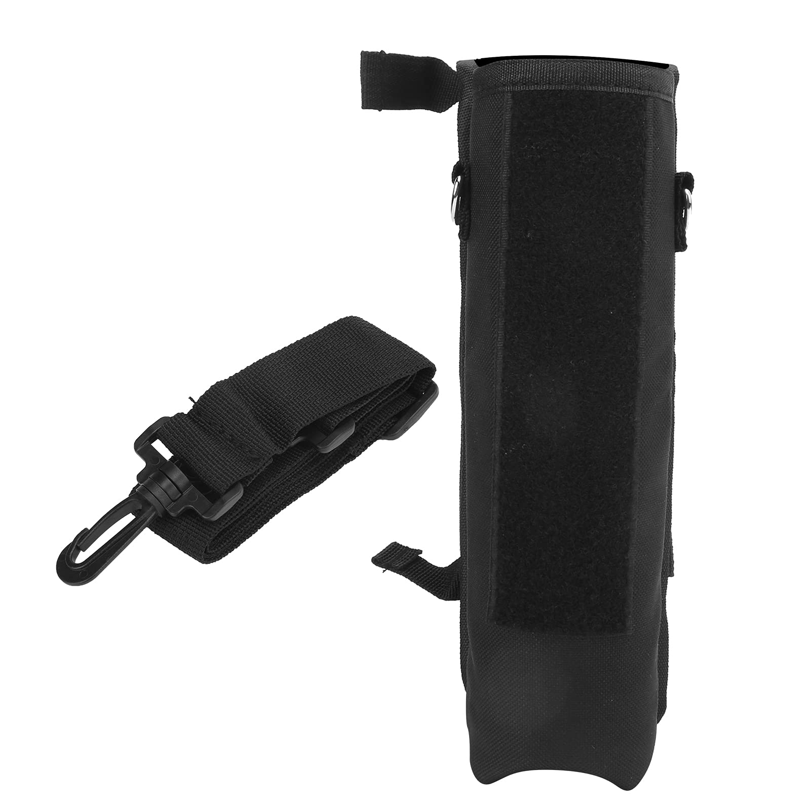 Tanque de Buceo Portátil de 0,5 L Cilindro de Oxígeno Subacuático de Fácil Respiración para Bucear con Bolsa de Almacenamiento y Manómetro Luminoso para Salvavidas