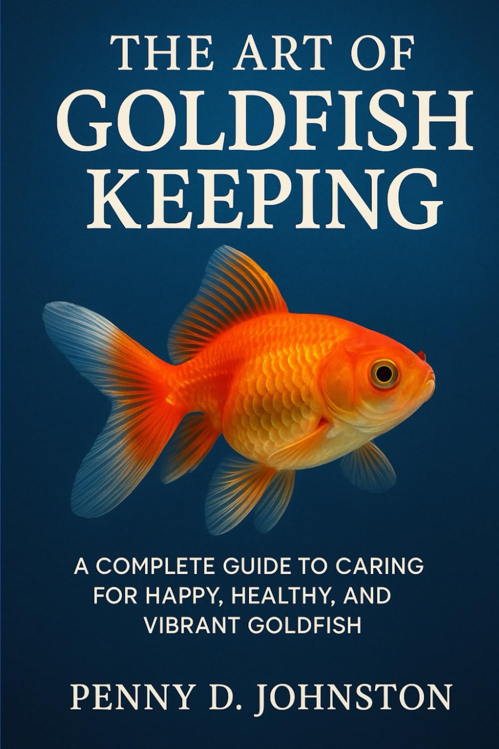 The Art of Goldfish Keeping: A Complete Guide to Caring for Happy, Healthy, and Vibrant Goldfish