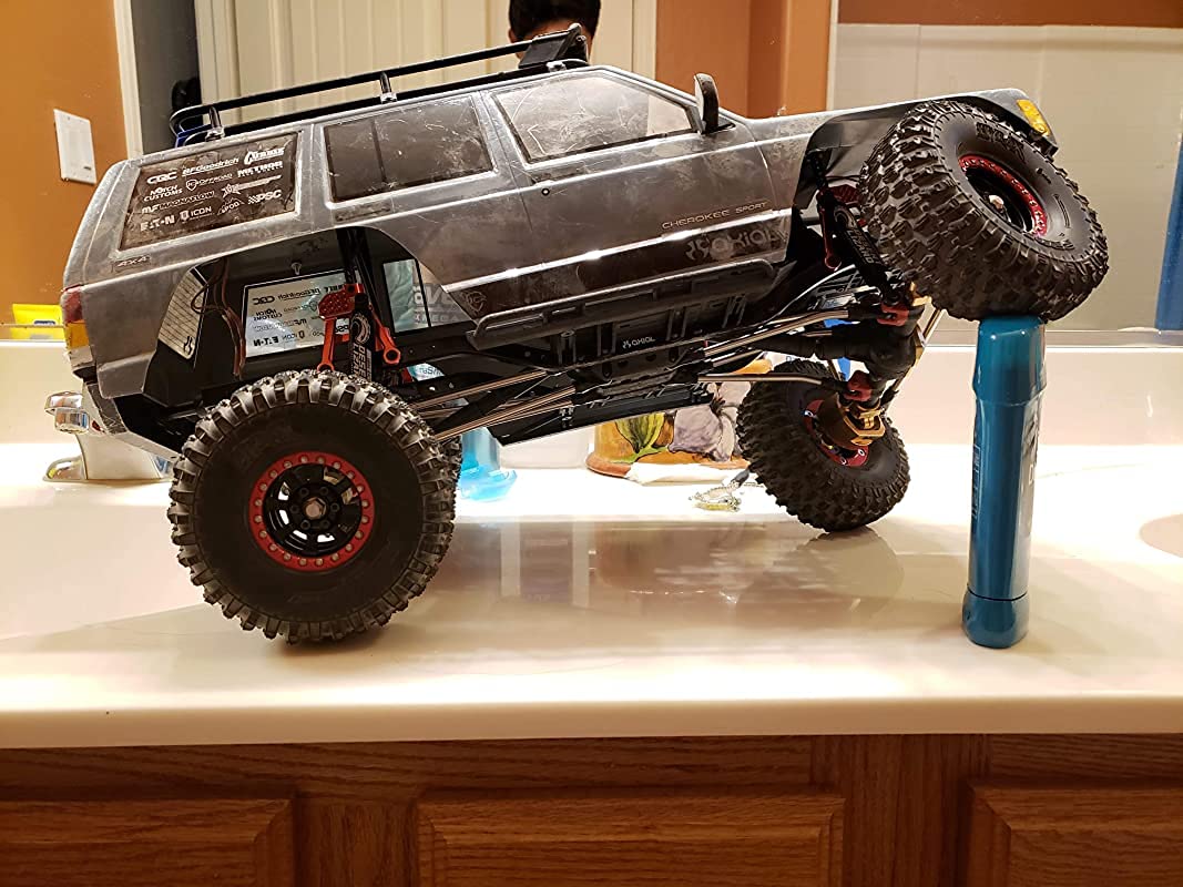 Amazon.co.jp: Axial SCX10 クローラー用ステンレススチール製