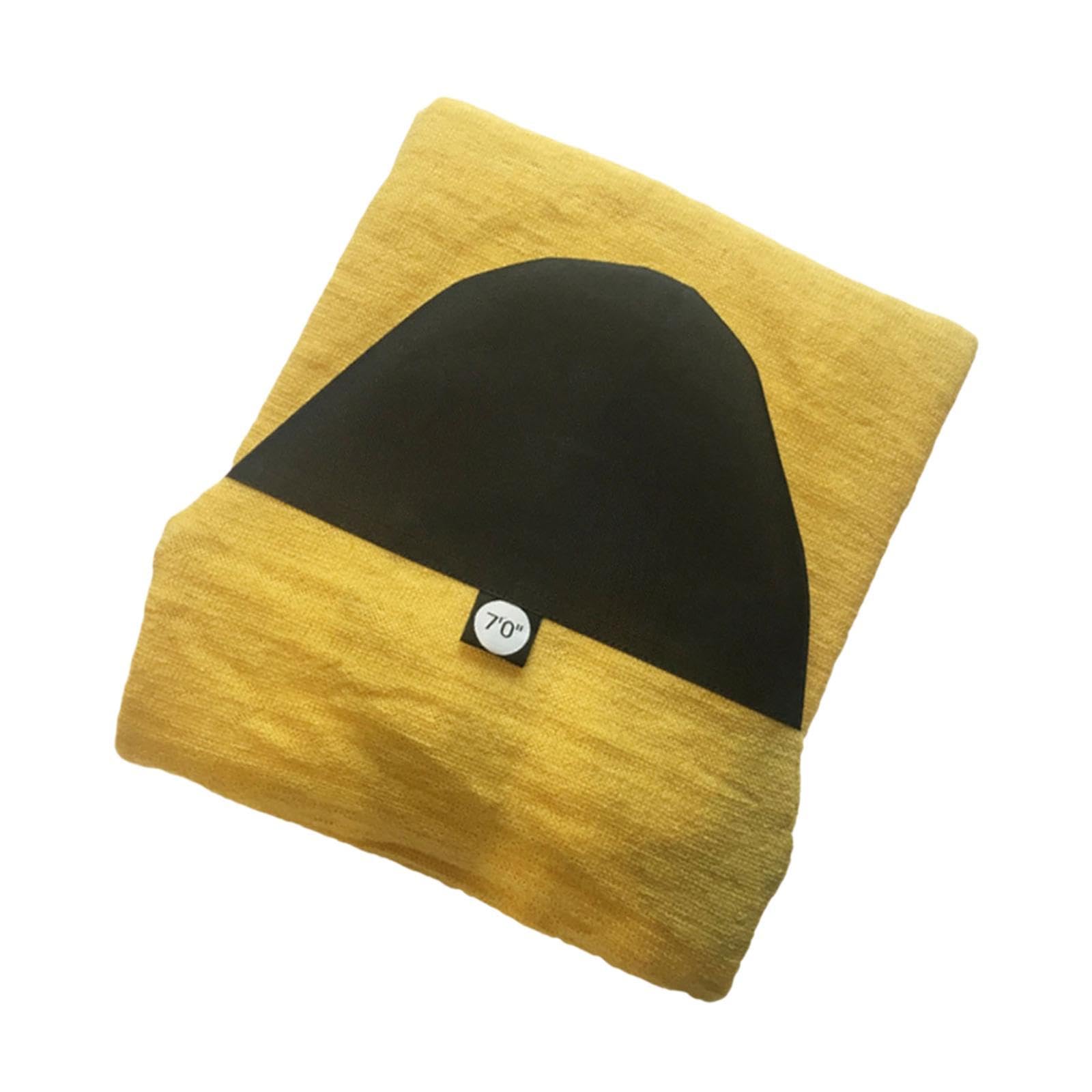 Milageto Funda para Tabla de Surf Bolsa Protectora con Cordón Cubierta con Nariz Acolchada Accesorio Portátil para Surfing Material Ligero y Compacto Adecuada