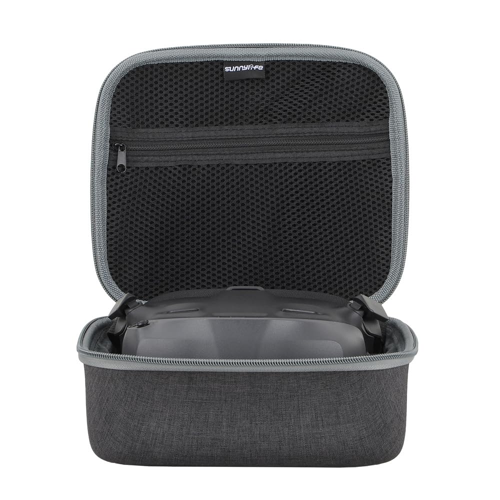 Genérico Bolsa Organizadora para dji Goggles N3 Estuche Protector para Gafas y Accesorios