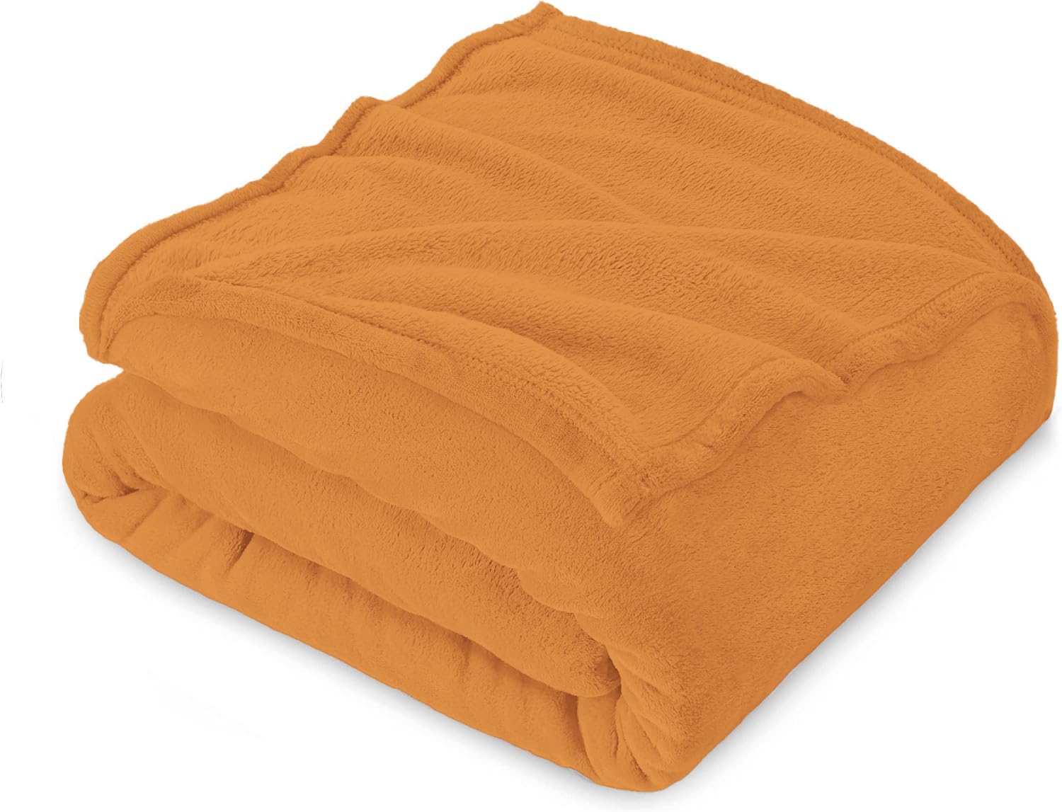 HOME SOLAZZIA Manta Franela Suave 160 x 220 cm para Cama 135 y sofá, Manta de Microfibra, Suave, Cálida, Super Caliente para Adulto y Niño,Sin Arrugas(Beige 160 x 220 cm)