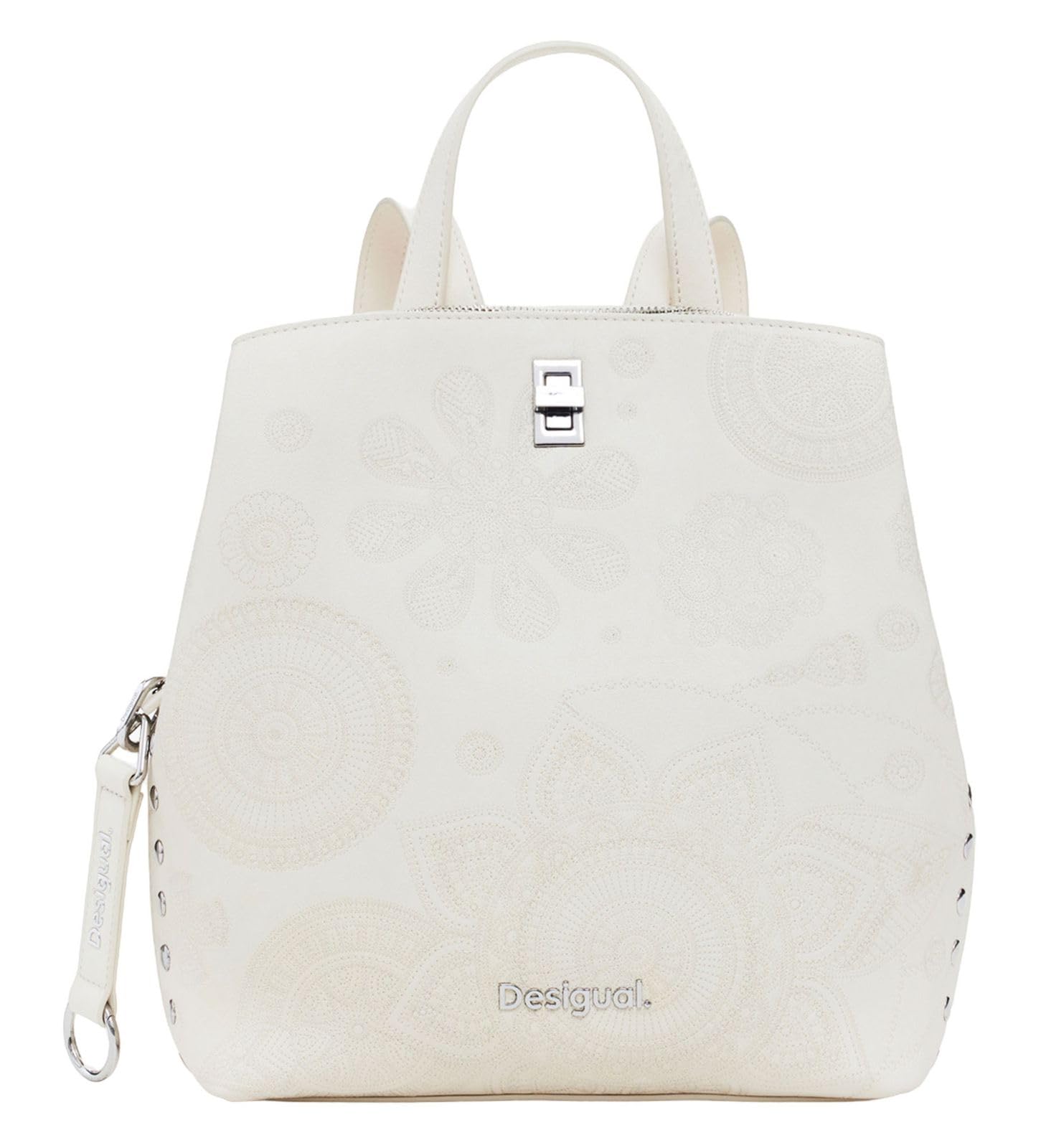 Desigual Dejavu Sumy Mini Backpack Crudo