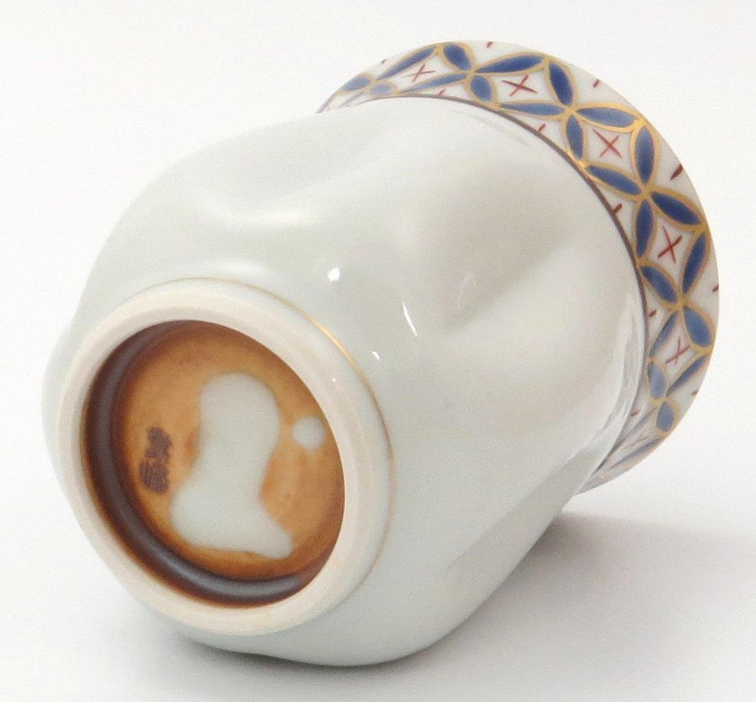 ☆ 平安孝峰 清水焼 超絶七宝文湯呑 ☆ 平安孝峰 清水焼 超絶七宝文湯呑 ☆ 平安孝峰 清水焼 超絶七宝文湯呑