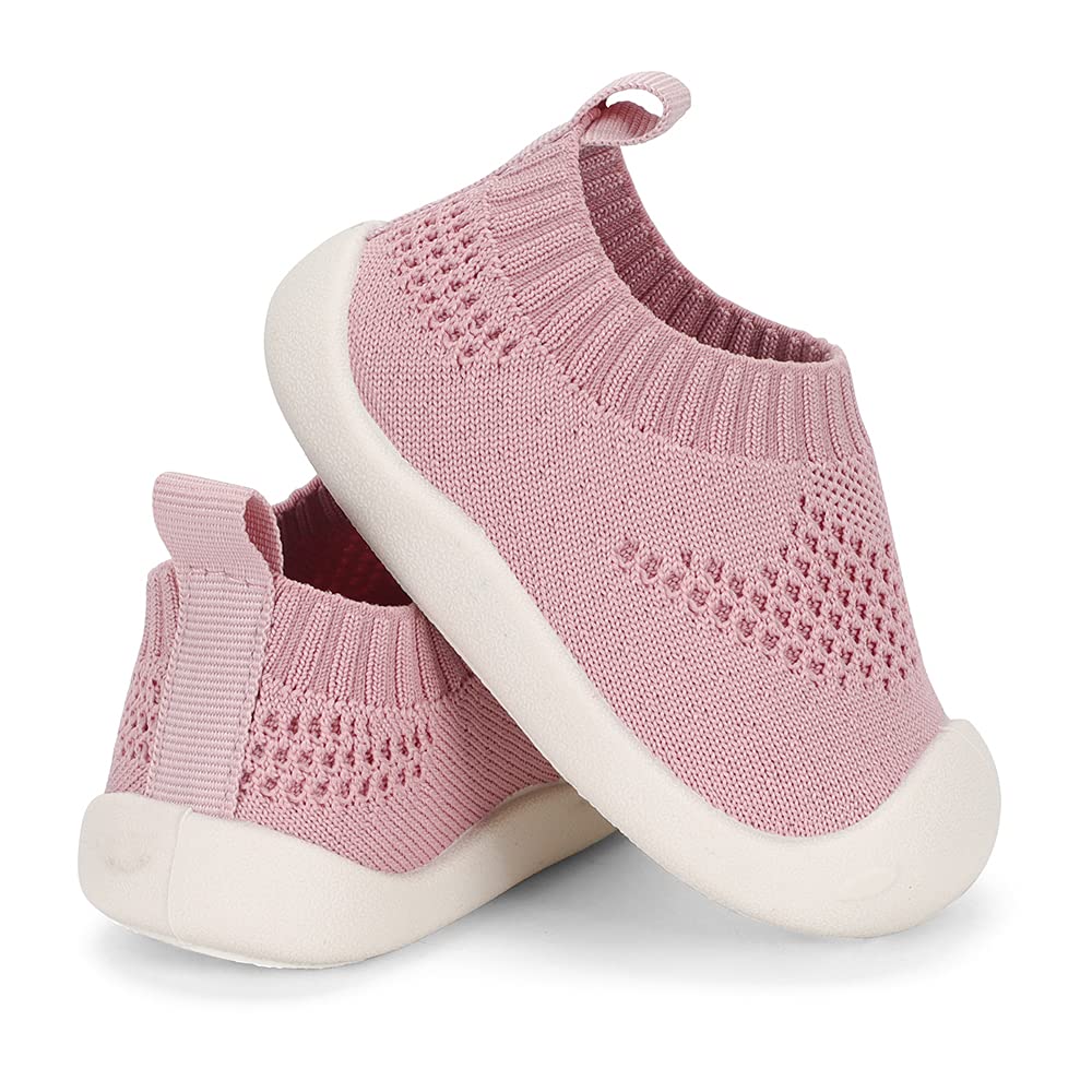 MK MATT KEELY Baby First Walking Shoes for Wide Feet Boys Girls Soft Mesh Breathable Sneakers for Toddler Infant — view 4
