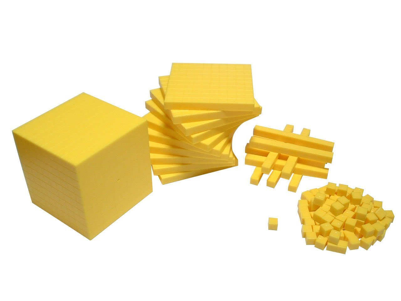 Amazon.co.jp: 十進法のさんすう練習セット : おもちゃ