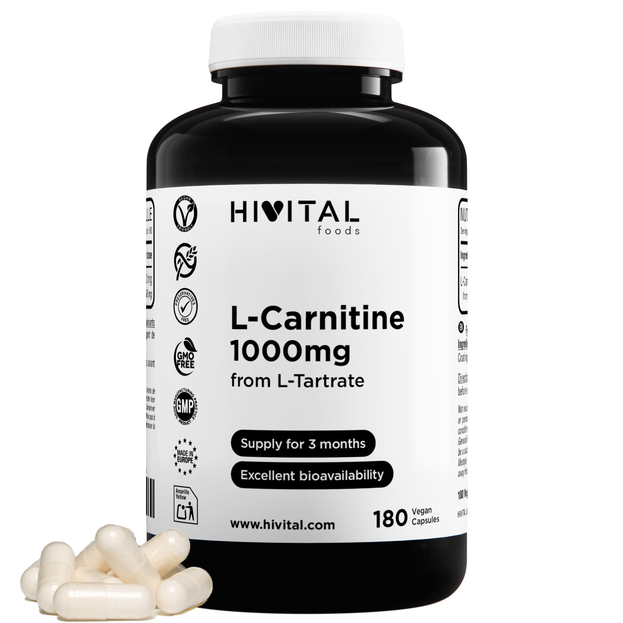l carnitine zum abnehmen L-Carnitin zum Abnehmen: Das bringt es dir wirklich main image 1