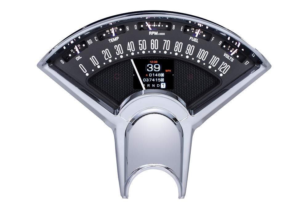 Sponsored Ad - Dakota Digital RTX-55C-X Compatible with 1955-56 Chevy Car Retrotech Gauge Instrument System