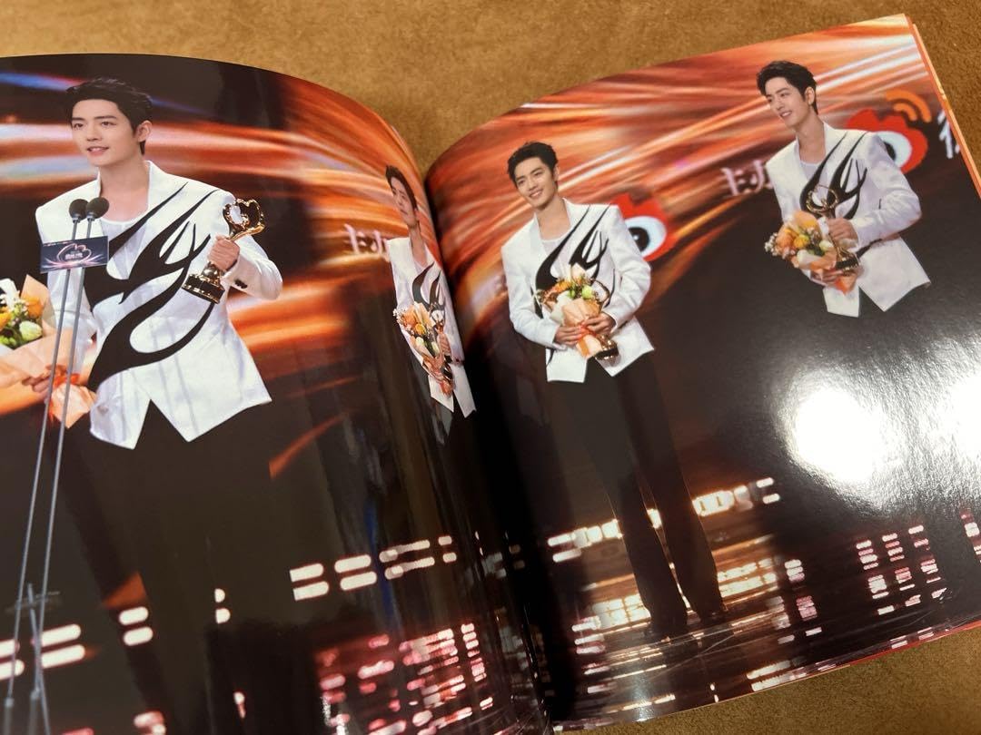 1005誕生日セール一点限定肖戦　2024年(一)最新肖戦ロン毛写真集　34p 1005誕生日セール一点限定肖戦2024年(一)最新肖戦ロン毛写真集34p