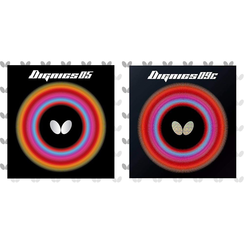 Amazon | 【セット買い】バタフライ(Butterfly) 卓球 ラバー