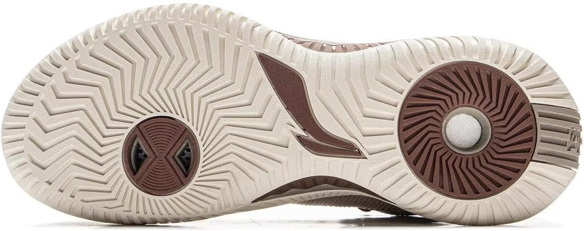 LI-NING BAD5 Storm 2024 WNTR & 2025 Series Men's Basketball Shoes Lightweight High Rebound Basketball Outdoor Sneaker ABFU051 ABFV017