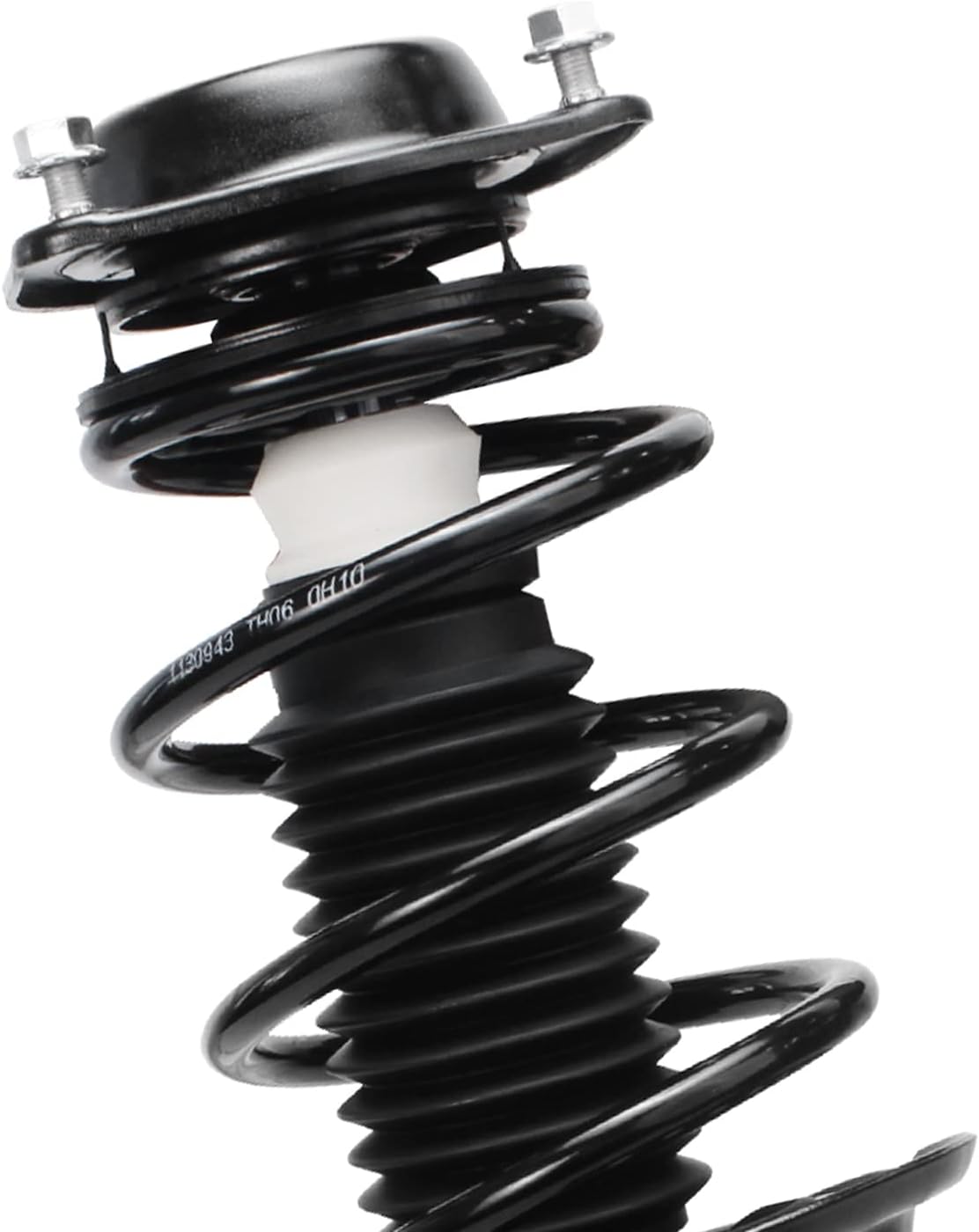 Detroit Axle - Front Left Strut for Hyundai 2011-2016 Elantra [Sedan], 2011 2012 2013 2014 2015 2016 Driver Side Strut w/Coil Spring Assembly Replacement Suspension