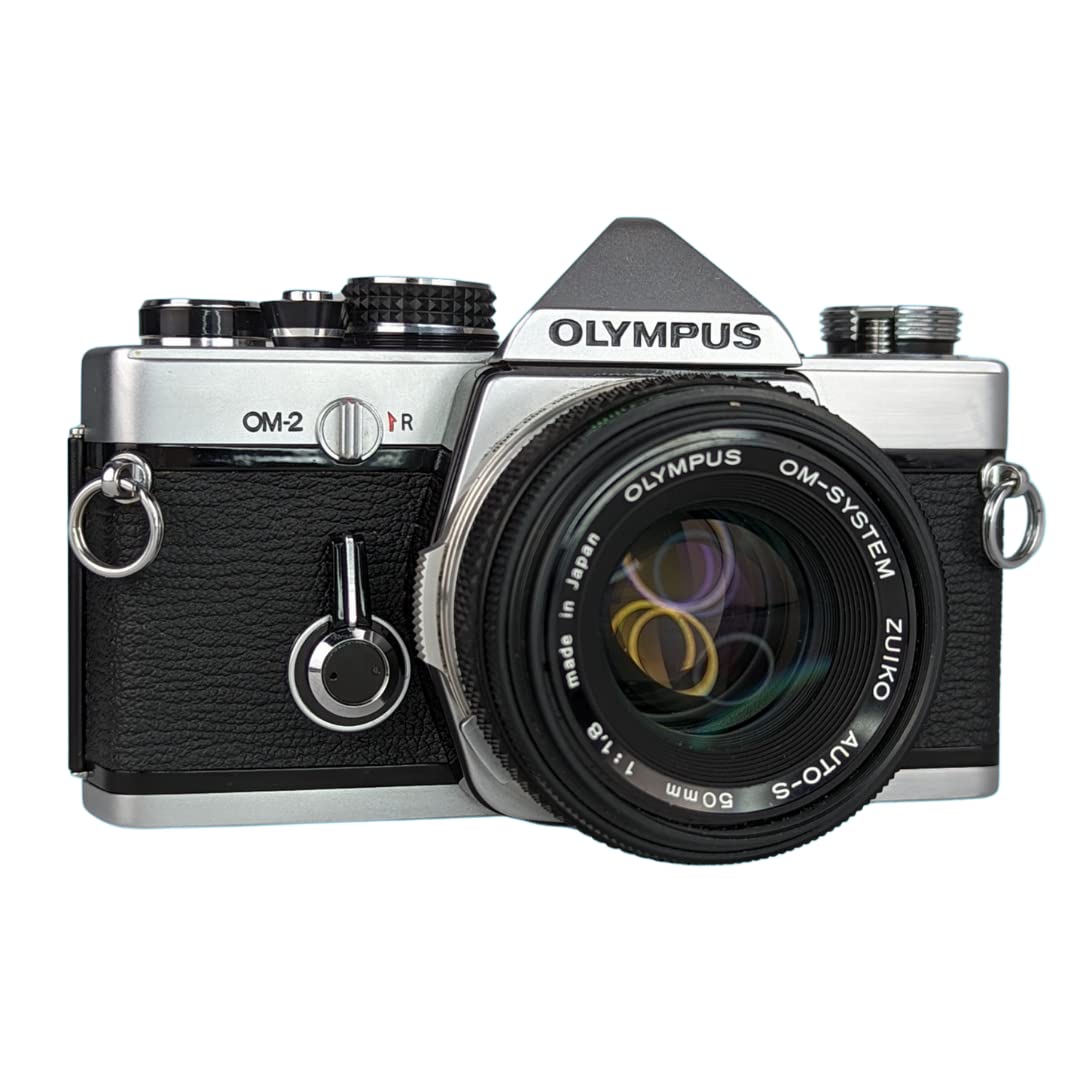 Amazon.com : Olympus OM2 35mm SLR Film Camera with f/1.8 50mm 