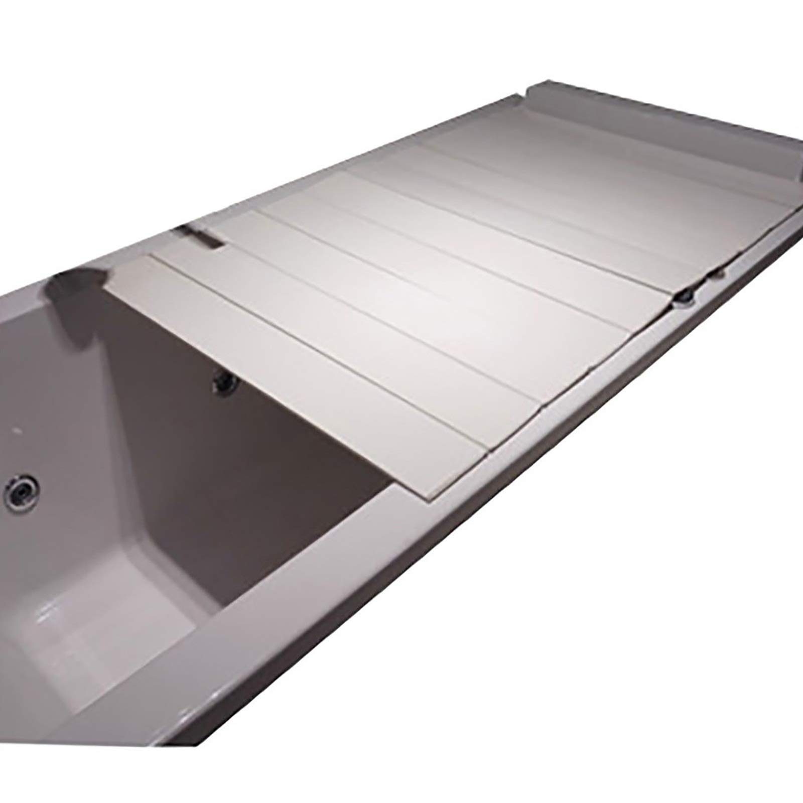 Tablero para bañera plegable en PVC de alta resistencia con acabado premium