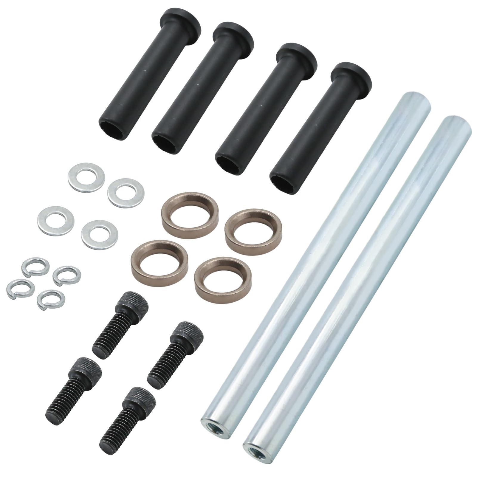 Hoypeyfiy 7501093 Kit d'arbre de bague A-ARM inférieur avant, remplacement pour Polaris Magnum, remplacement pour Trail Blazer, remplacement pour Trail Boss, remplace 5020681