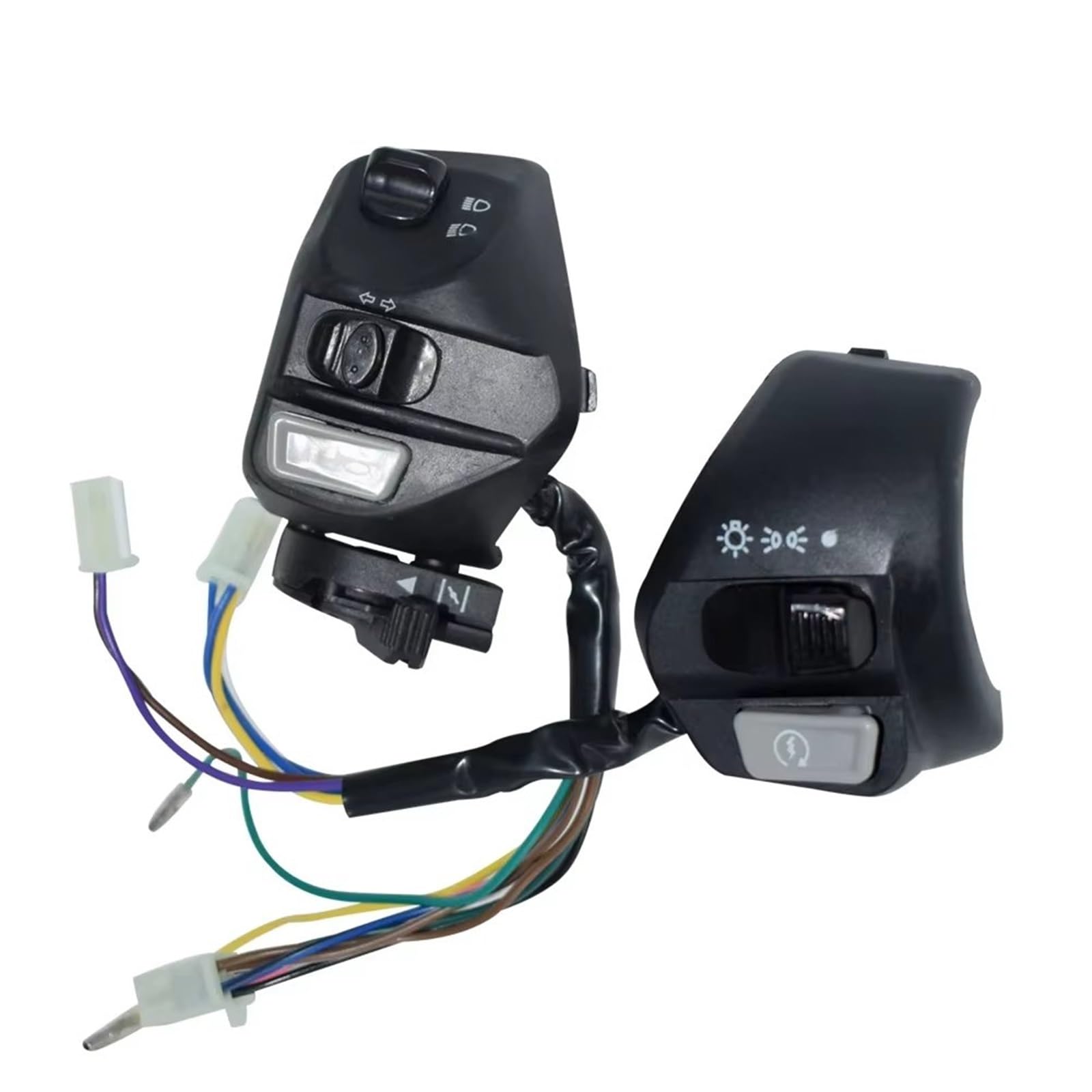 Interrupteur guidon Yamaha LC135 commandes électriques klaxon clignotant