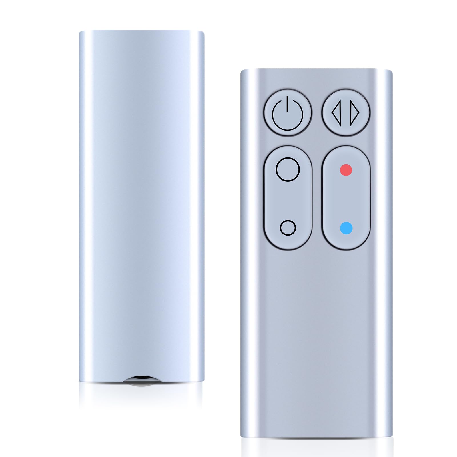 New Replace Remote Control Compatible for Dyson AM04 AM05 Fan Heater 922662-08 Hot + Cool (Silver)