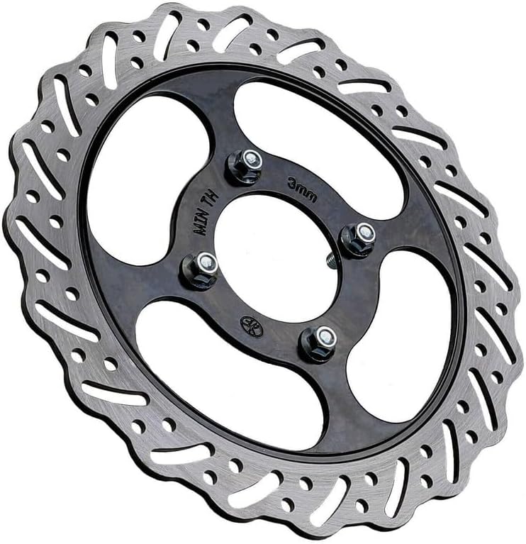 #US Replacement Part for 240mm Front Brake Disc Rotor 58mm for Big wheel Dirt Pitpro Trail Bike Fits for ATV Quad brdiscpart#257495