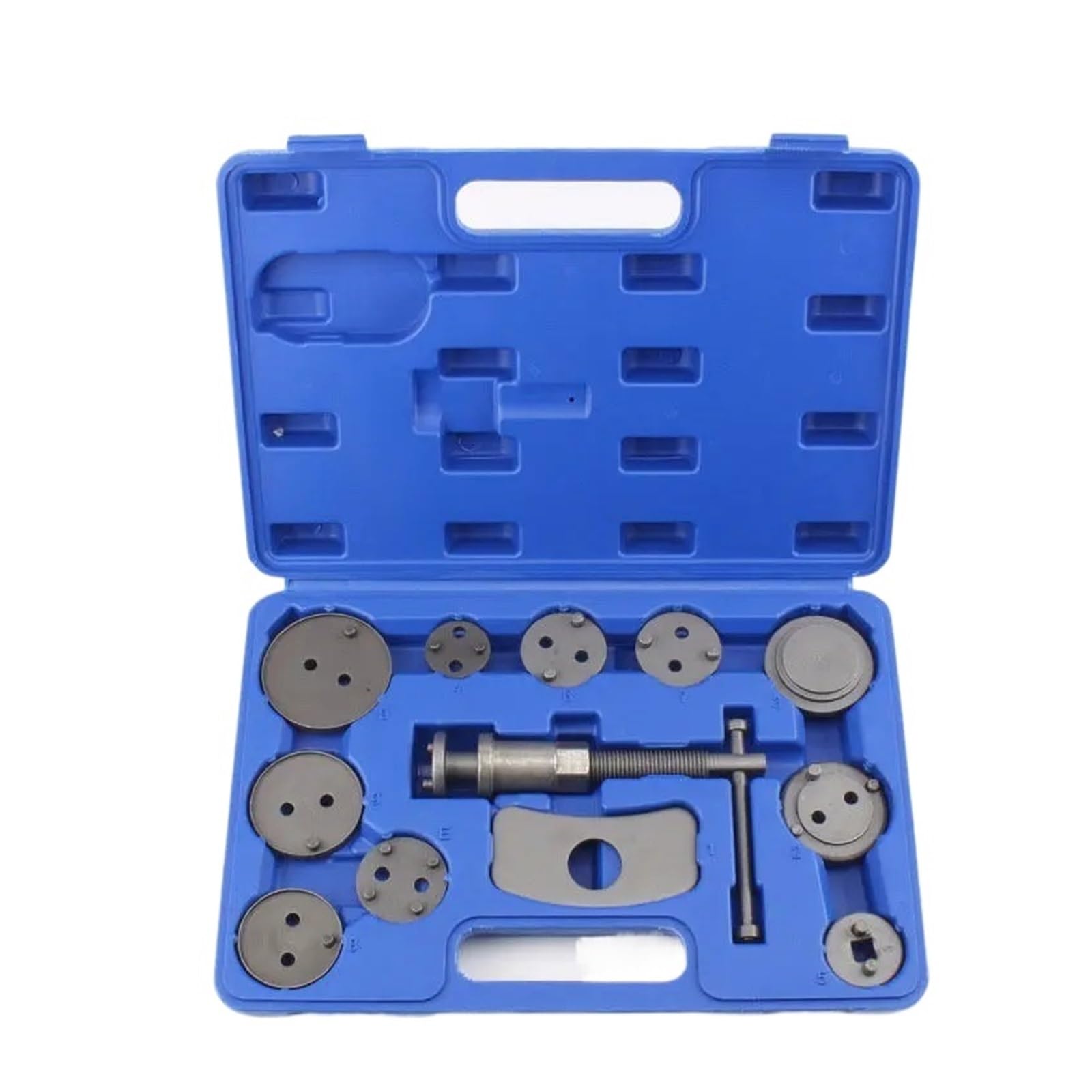 12/13/22PCS Car Disc Brake Caliper 1 Set Rewind Back Brake Piston Compressor Tool Kit(12pcs)