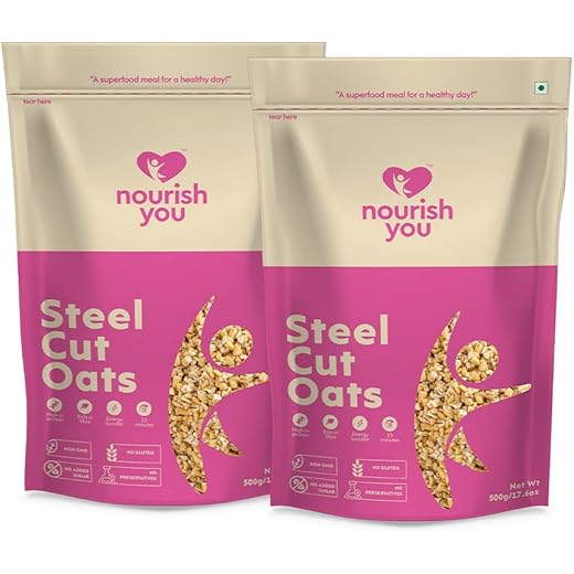 NOURISH YOU Iron Oats 1 KG