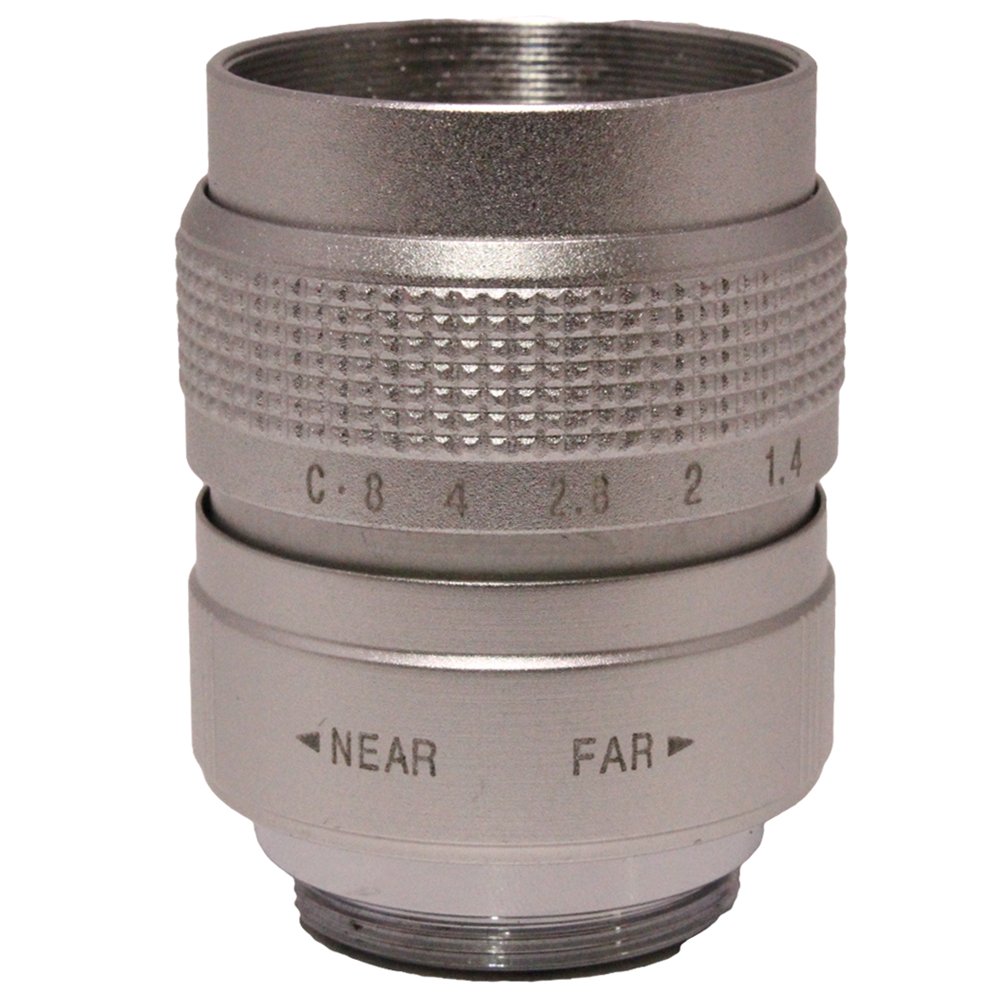Nikon Cマウントレンズ 25mm F1.4 25mm F1.4 SIL シルバー Nikon ニコン C-N1 ミラーレス Cマウント 焦集
