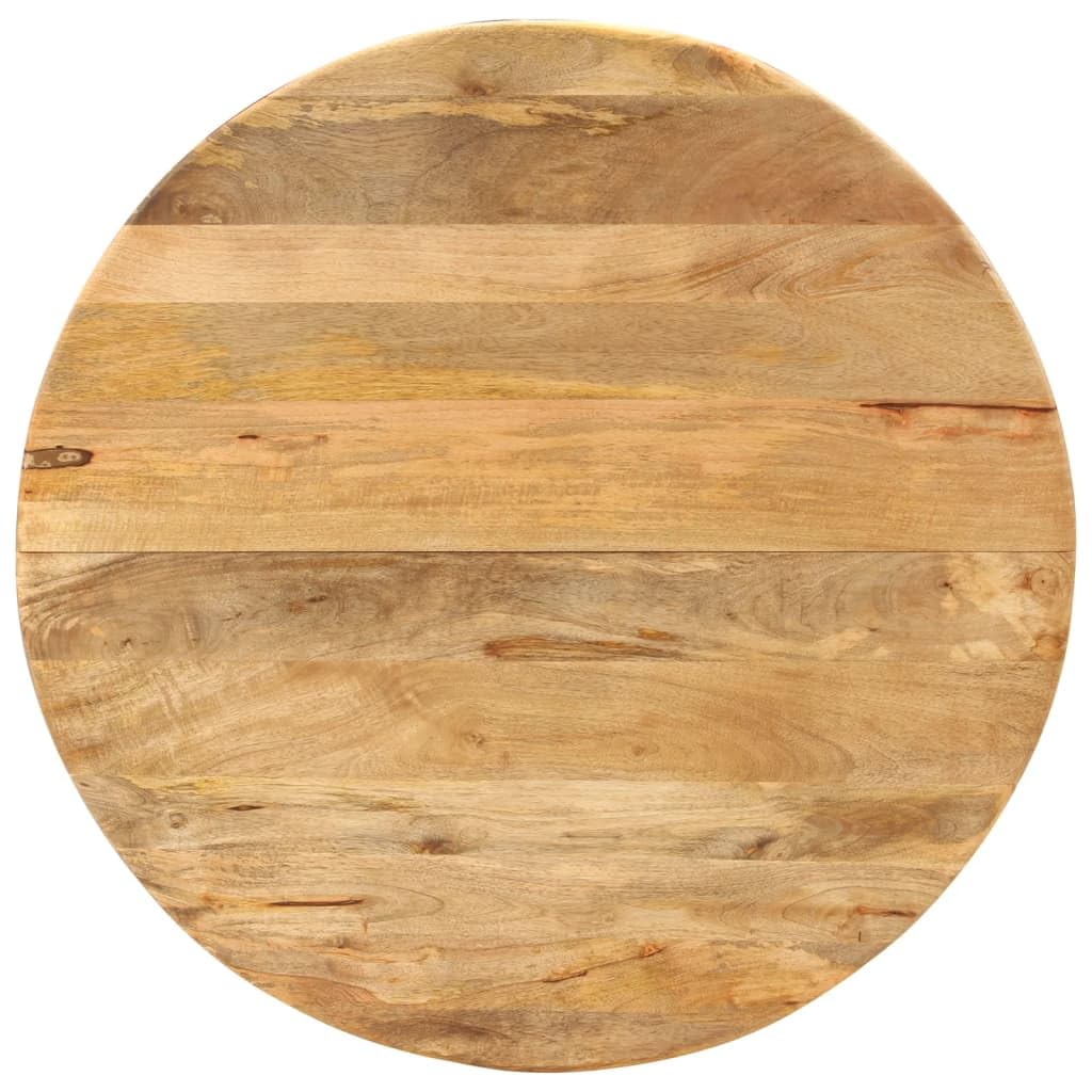 Table à manger ronde gain de place idéale pour recevoir vos invités