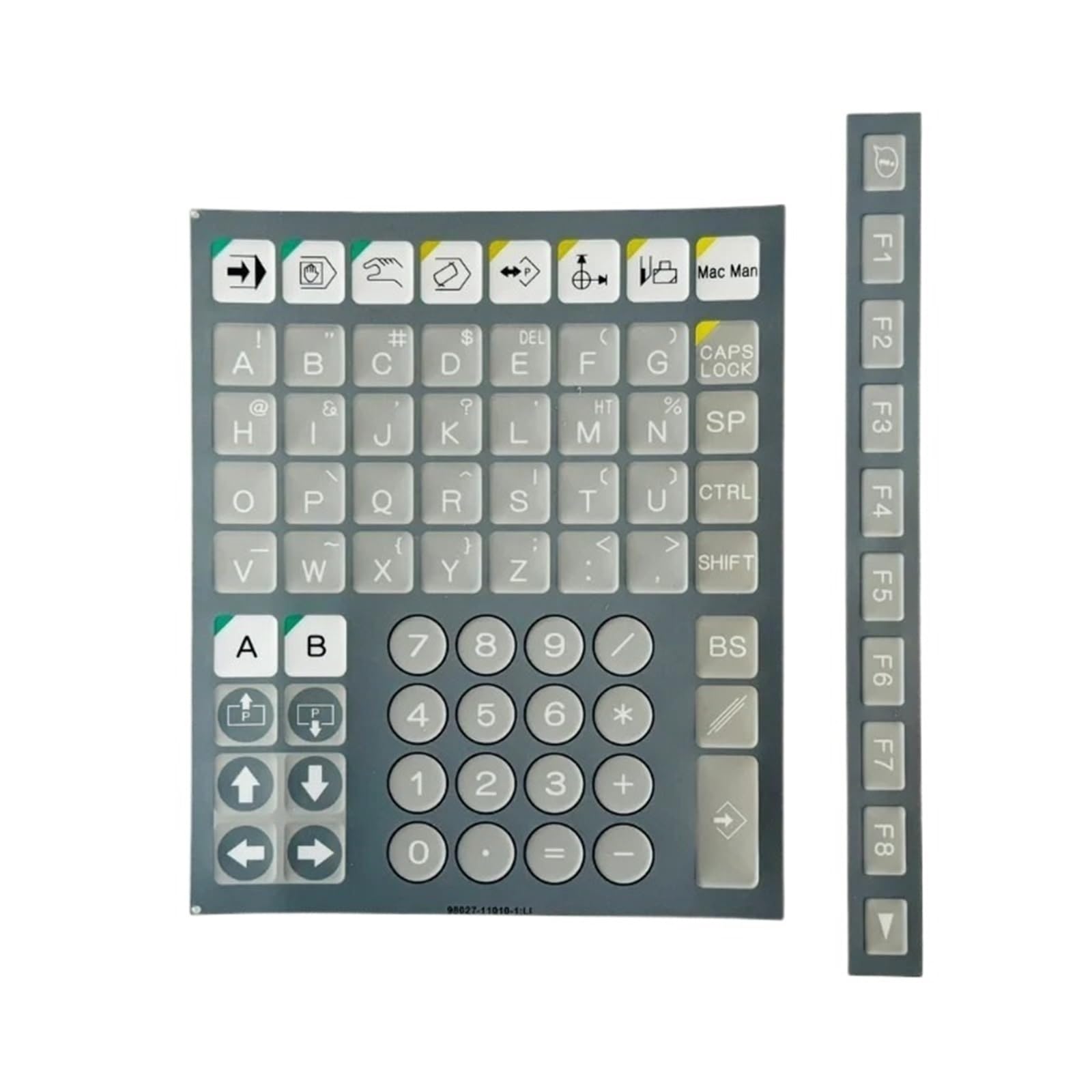 Lámina protectora OSP-U100L con membrana de alta sensibilidad L1