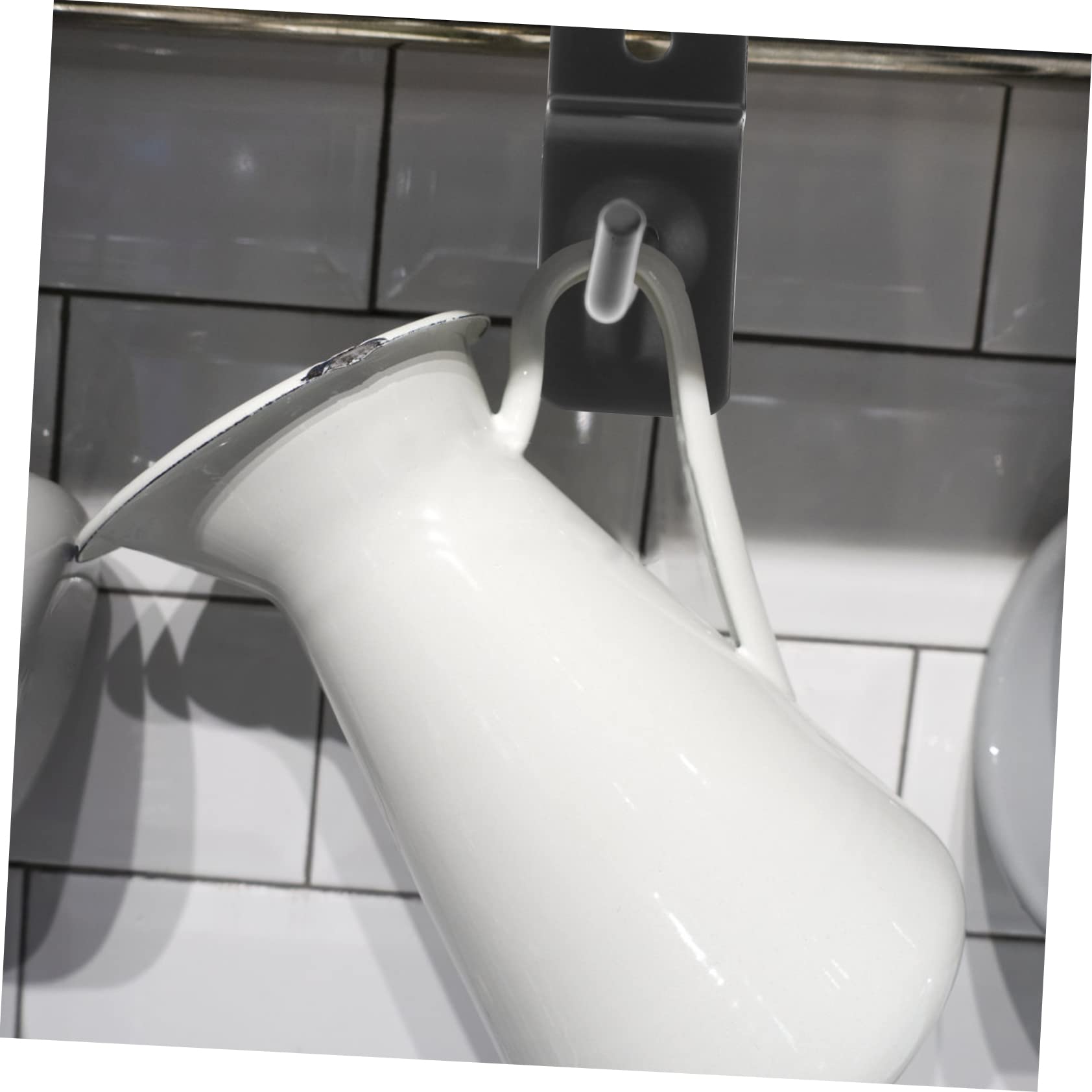 Veemoon Garage Hooks Set 30pcs Slat Wall Hanging Hooks Accessories for Tools Jewelry