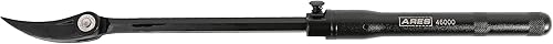 ARES Barra de palanca de indexación extensible de 46000 a 13.3 pulgadas a 18.5 pulgadas, cabezal de ángulo ajustable de 14 posiciones, acero al