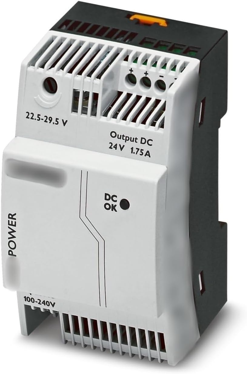 DINレール取り付け電源 2868648 入力:1相、出力:24V DC/1.75A