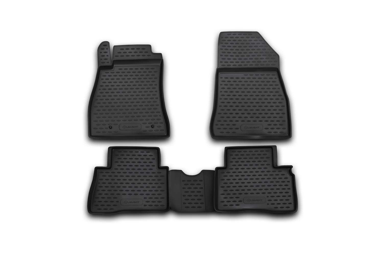 ELEMENT Alfombrillas 3D para Hyundai Tucson III 2015-2021 | SUV | Alfombrillas Coche Originales | 4 Piezas — view 29