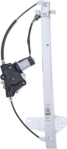 Miniatura 3 de YHTAUTO Elevalunas eléctrico del lado del pasajero trasero derecho con motor para Nissan Armada Titan 2005-2015