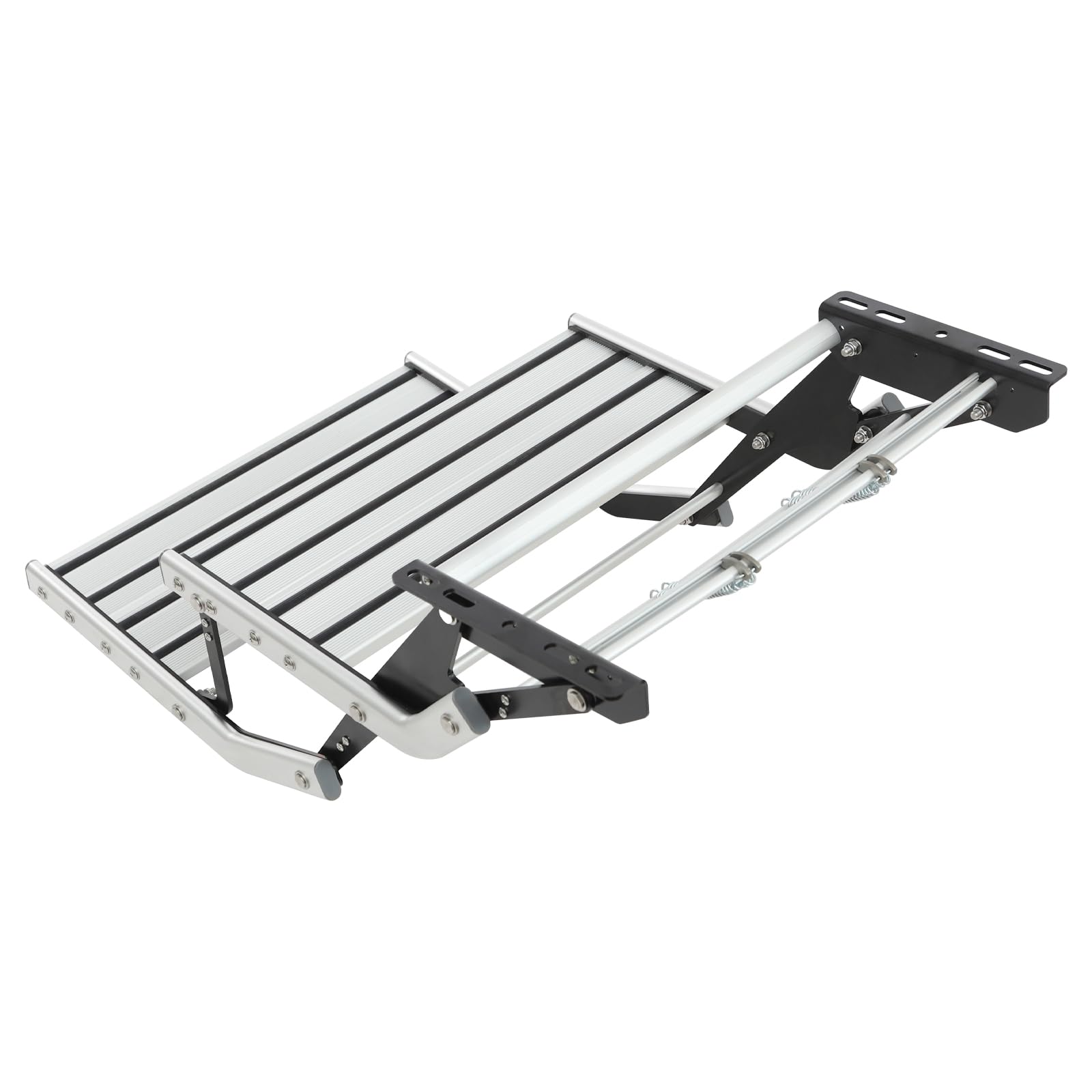 Escalón manual para caravana, pedal telescópico antideslizante