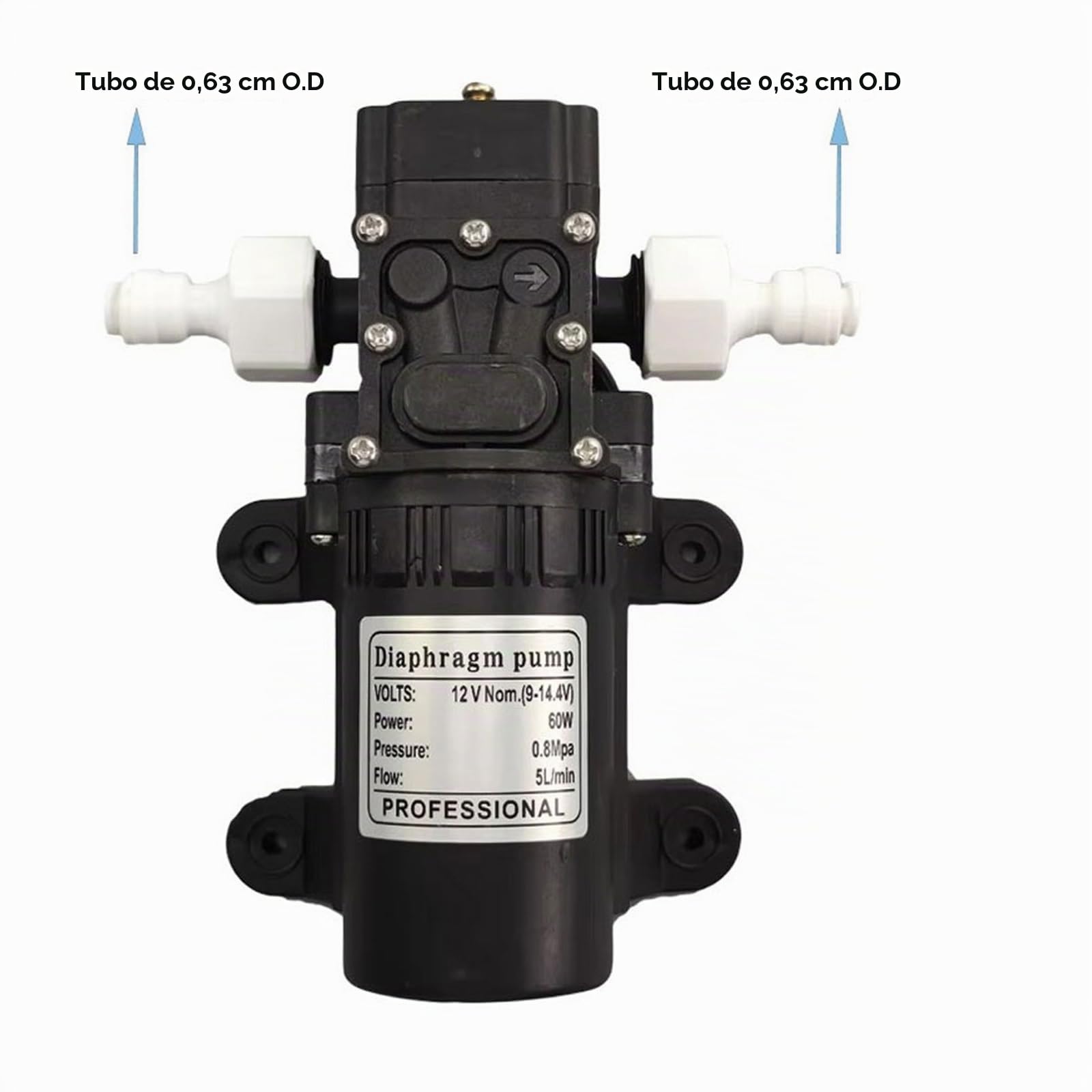 Kit de Sisteme de Enfriamiento por Nebulización con 12V Bomba, Personalizado Sisteme de Nebulizacion for Exteriores Terrazas Jardín Patio, Kits de Riego por Goteo for Césped, Flor, Invernadero