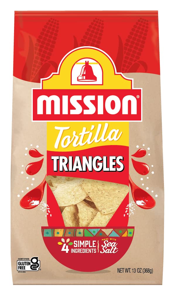 Mission Triangles Tortilla Chips Restaurant Style, 11 Oz