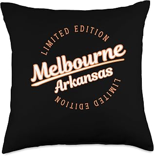 Retro Athletic Melbourne AR Apparel Throw Pillow