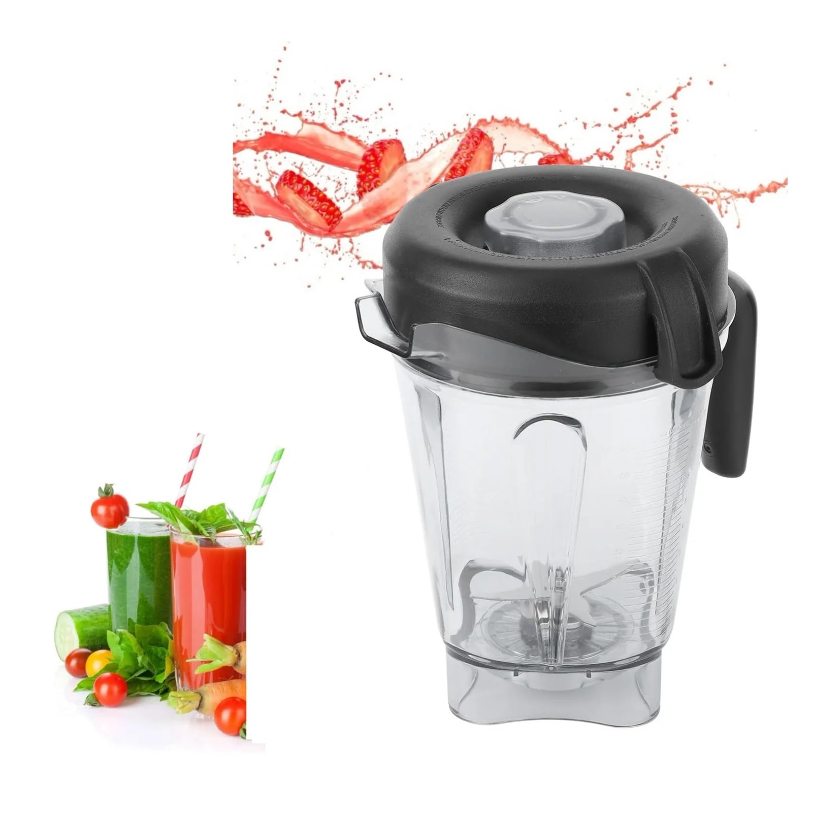 Container Tazza Blender,Compatibile Con Vitamix