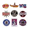 Yellow Submarine Rock Band Enamel Pin Badge Backpack Hat Bag, Klein, Non-precious metal #1