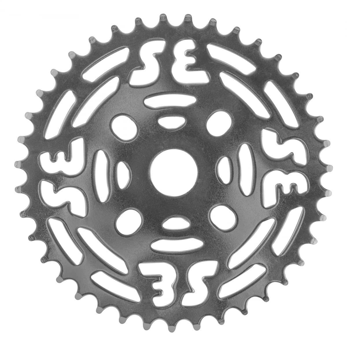 One Piece Steel Chainring