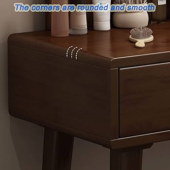 LEDライト付き木製ドレッサー・鏡台 【※スツールは別ページに出品中※】 楽天市場】【365日間品質保証】ドレッサー化粧台 テーブル 鏡台 LED