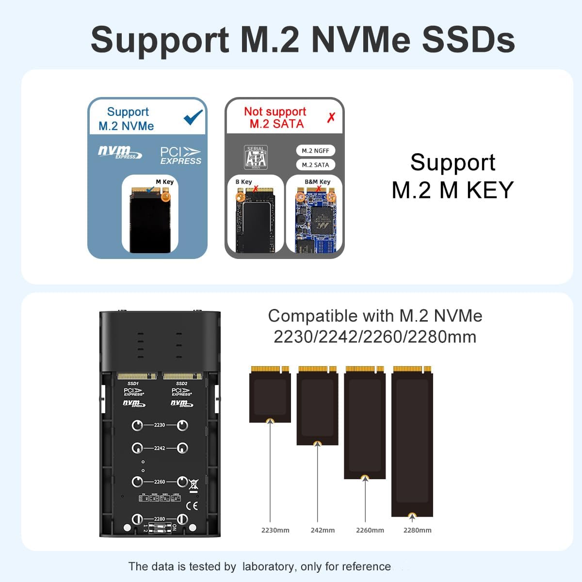 ISHEEP SSD ház jellemzők és specifikációk