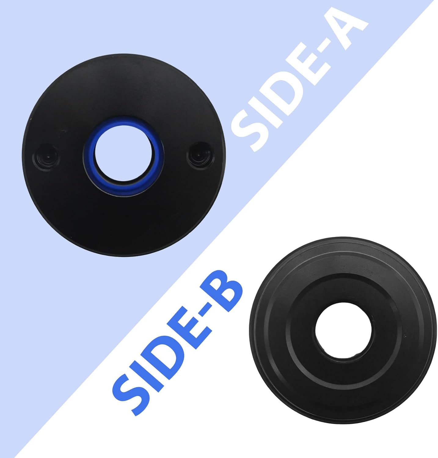 8M0055006 Outboard Trim Cylinder End Cap Assembly with Seal, Replacement for Mercury 30HP 40HP 60HP, Replacement for 8813428 FSM057