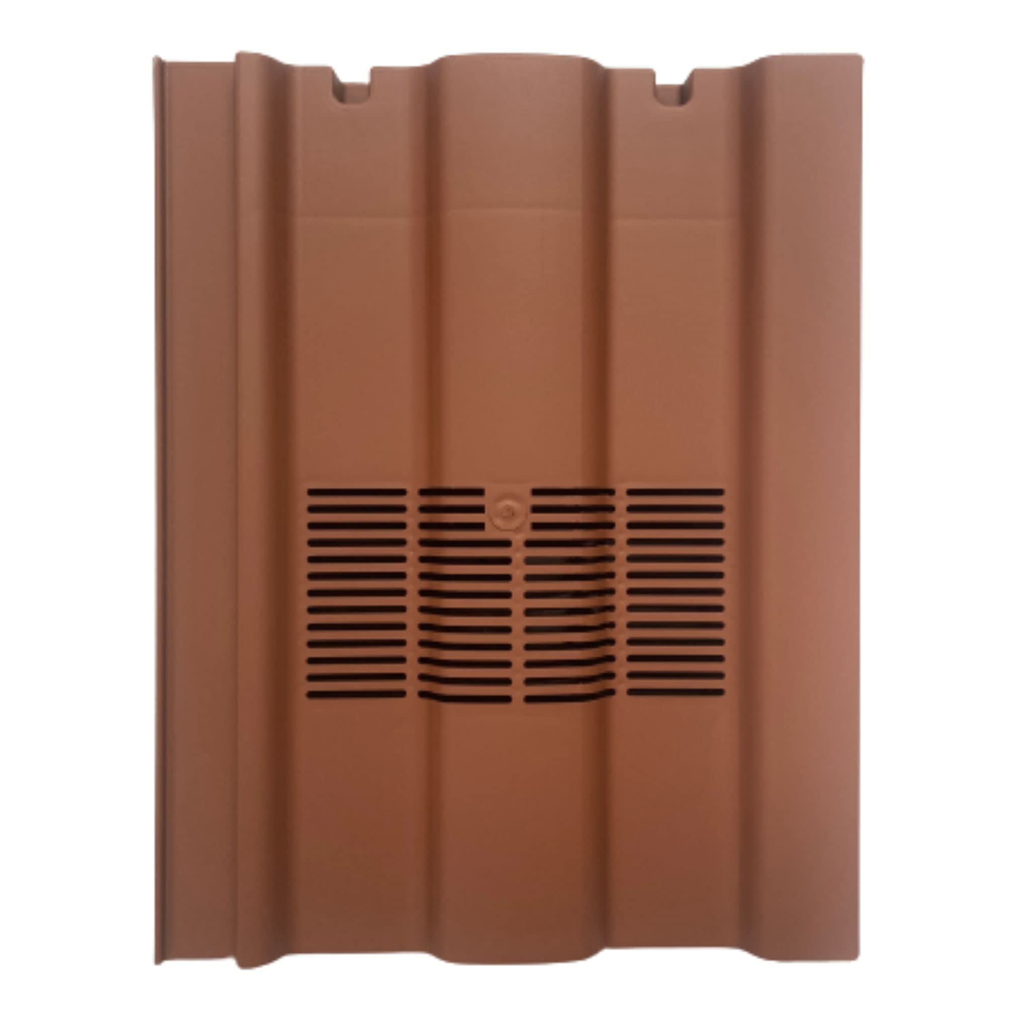 Beddoes Products Terracotta Roof Tile Vent For Redland Renown With Flexi Pipe Adaptor (Terracotta)